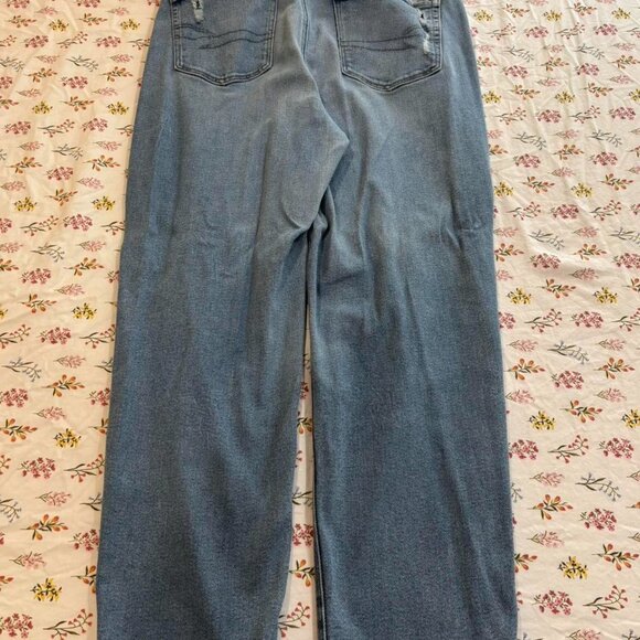 Women's Blue Jeans - Picture 2 of 4